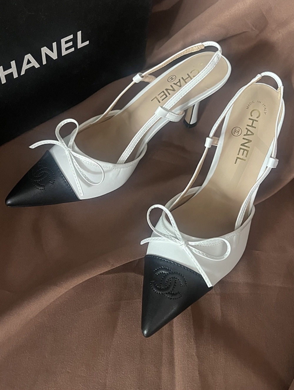Chanel Slingback Pumps